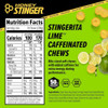 Honey Stinger Caffeinated Energy Chews - 12-Pack Stingerita Lime One Size