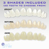 Instant Smile Multishade Patented Temporary Tooth Repair Kit. A Realistic Looking Fix For A Missing Or Broken Tooth