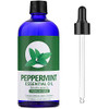 Lagunamoon Peppermint Oil 150 Ml And Pure Australian Tea Tree Essential Oil 150Ml For Diffusers Aromatherapy & Humidifiers