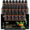 Lagunamoon Top 6 Blends Essential Oil Set (10Ml) And 16 Pcs Premium Grade Home Essentials Oils (10Ml) - For Diffusers Home Care Candle Making Scents Fragrance Aromatherapy Humidifiers s