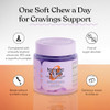 Lemme Curb Cravings Soft Chews - Manage Appetite Support Metabolism & Lean Body W/Clinically Studied Chromium Gymnema & B12 For Healthy Weight Management Mixed Berry
