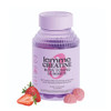 Lemme Creatine Monohydrate Gummies For Women And Men 5G Dose To Support Lean Muscle Strength Recovery Cognitive Health W/Ginseng For Absorption Sour Strawberry Nsf Certified 60 Gummies