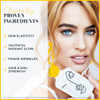 Lemon & Co. Liquid Collagen For Women Collagen Water Mix With 5000Mg Marine Collagen Peptides Organic Lemons & Vitamin C Daily Elixir For Skin Nails Hair Gut No Preservatives No Sugar