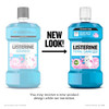 Listerine Total Care Fresh Mint Anticavity Fluoride Mouthwash For Adults And Smart Rinse Alcohol-Free Anticavity Sodium Fluoride Bubble Gum Mouthwash For Kids Convenience Pack 2 X 500 Ml