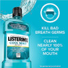 Listerine Cool Mint Antiseptic Mouthwash To Kill 99 Of Bad Breath Germs And Gum Therapy Mouthwash In Glacier Mint To Help Reverse Signs Of Early Gingivitis Convenience Pack 2 X 1 L
