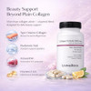 Livingrock Marine Beauty Collagen Complex For Skin Hair & Nails With Type 1 Marine Collagen Hyaluronic Acid Astaxanthin Vitamins C & E 90 Capsules 45-Day Supply