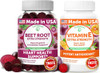 Lunakai Beet Root And Vitamin E With C Gummies Bundle Antioxidant And Wellness Support