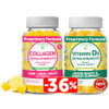 Lunakai Collagen And Vitamin D3 Gummies Bundle - Non-Gmo Anti Aging Supplements For Men & Women - Immunity Bone And Mood Support Gummy For Adults 30 Days Supply
