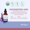 Maryruth'S Organic Irish Sea Moss Liquid Drops Chondrus Crispus Wild Harvested Organic Irish Moss Formulated For Adults & Kids Ages 14 Unflavored Sugar Free Vegan Non-Gmo 1 Fl Oz