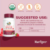 Maryruth'S Maryruth Organics Multivitamin For Men 40 Sugar Free Vegan Mens Vitamins Immune Support Daily Men'S Multivitamin Gummy Vitamins For Men 60 Count