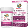 Maryruth'S 3-In-1 Daily Health 40 Probiotics For Women Hormonal & Menopause Support Supplement For Women Gut Health Capsules 50 Billion Cfu Allergen Free 30 Ct