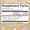 Maryruth'S Maryruth Organics Lions Mane Mushroom Supplement Up To 1 Month Supply Nootropic Usda Organic Lions Mane Extract Nervine Herbal Liquid Drops Brain Health Non-Gmo Vegan Alcohol Free Tincture 1 Fl Oz