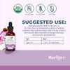 Maryruth'S Organics Echinacea Purpurea Liquid Sugar Free Usda Organic Echinacea Liquid Drops For Immune Support Respiratory Health Alcohol Free Non-Gmo Vegan 1 Fl Oz