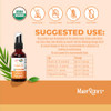 Maryruth'S Maryruth Organics Vitamin D Usda Organic Vit D3 Liquid Sugar Free Liquid Vit D Spray Immune Support For Adults & Kids Bone Health Vegan Gluten Free Non-Gmo 30 Servings