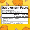 Maryruth'S Organics Pumpkin Seed Oil Cold Pressed 2 Month Supply Usda Organic Pumpkin Seed Liquid Drops For Men And Women Urinary Health In Men Sugar Free Vegan Non-Gmo 60 Servings