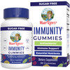 Maryruth'S Sugar Free Immunity Gummies Powerful Blend Elderberry Vitamin C & Zinc Vitamin D3 & Echinacea Immune Support Supplement Gummies For Kids & Adults Vegan Non Gmo 90Ct