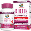 Maryruth'S Maryruth Organics Biotin Gummies Sugar Free Vegan Non-Gmo 2500 Mcg Biotin Supplement Hair Skin And Nails Vitamins Hair Growth Vitamins Hair Growth Supplement 60 Count