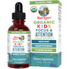 Maryruth'S Kids Focus & Attention Drops Usda Organic Drops Ginkgo Biloba Rhodiola Root & Licorice Root Adaptogenic Calm Vegan Non-Gmo Gluten Free 30 Servings