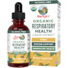Maryruth'S Maryruth Organics Usda Organic Respiratory Health Liquid Drops With Mullein Leaf Marshmallow Root & Elderberry Mullein Drops For Lungs Herbal Blend Immune Support Supplement Vegan 1 Fl Oz