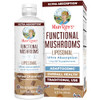 Maryruth'S Maryruth Organics Mushroom Mushroom Supplement Mushroom Liquid Vitamin Reishi Mushroom Supplement For Immune Support Turkey Tail Vitamin For Stress Relief Vegan Non-Gmo Gluten Free 15.22 Fl Oz