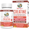Maryruth'S Creatine Gummies Creatine Monohydrate Gummies 3G Creatine Per Serving Creatine For Women & Men Tangerine Citrus Flavor Exercise Workout Sugar Free Vegan 90 Count