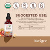 Maryruth'S Mushroom Complex Lion'S Mane Turkey Tail Reishi Mushroom Shiitake Mushrooms Alcohol Free Mushroom Blend Organic Non-Gmo Vegan 30 Servings
