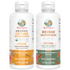 Maryruth'S Maryruth Organics Lion'S Mane Liposomal (Coffee Cake) & Reishi Mushroom (Candied Pecan) Clean Label Project Verified Vitamins For Cognitive Support Immunity & Overall Health Vegan Non-Gmo