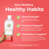 Maryruth'S Liquid Morning Multivitamin (Strawberry) & Iron Liquid (Berry) Clean Label Project Verified Vitamins For Energy Immunity & Overall Health Vegan Non-Gmo Gluten Free
