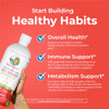 Maryruth'S Maryruth Organics Liquid Morning Multivitamin (Fruit Punch) & Iron Liquid (Berry) Clean Label Project Verified Vitamins For Energy Immunity & Overall Health Vegan Non-Gmo Gluten Free