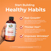 Maryruth'S Maryruth'S Liquid Morning Multivitamin Hair Growth (Peach Mango 15.22Oz) & Iron Liquid (Berry) Clean Label Project Verified Beauty Immunity & Overall Health Vegan Non-Gmo