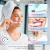 Mcukv Niacinamide Whitening Toothpaste 2 Pack Brightening Toothpaste With Deep Cleaning For Coffee & Tea Stains Gum Health Support Long-Lasting Fresh Breath Gentle Mint Peach Flavor 3.53Oz Tube