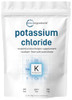 Micro Ingredients Potassium Chloride Powder 1 Kg (35 Ounce) Salt Substitute & Essential Hydration Electrolyte Supplement Supports Mineral Balance Heart Joint And Immune Health Filler Free Dissolves Easily