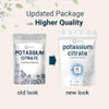 Micro Ingredients Us Origin Potassium Citrate Powder 1 Kg (35 Ounce) Essential Hydration Electrolyte Supplement Vegan Friendly