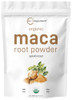 Micro Ingredients Organic Maca Root Powder 2 Pound Gelatinized For Better Absorption Rich In Antioxidants No Gmos Vegan Friendly And Peru Origin