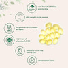Micro Ingredients Cod Liver Oil 2000Mg Per Serving 360 Softgels Burpless Lemon Flavored Rich In Omega 3 Vitamins A & D3 Epa Dha Wild Caught Arctic Deep Sea Fish Heart Brain & Immune Supplement