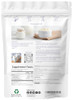 Micro Ingredients Organic Inulin Fiber Powder 2Lb Natural Prebiotic To Support Digestive & Gut Health Soluble Easily Digestible Unflavored Vegan