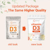 Micro Ingredients Vitamin D3 5000 Iu 500 Softgels Virgin Coconut Oil Cholecalciferol Form Bone Immune & Heart Support Easy To Swallow Non-Gmo