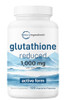 Micro Ingredients Glutathione 1000Mg 120 Veggie Capsules Extra Strength Reduced Glutathione Active Antioxidant Form Liver Health & Immune Support Supplement Non-Gmo Gluten Free Vegan