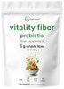 Micro Ingredients Vitality Prebiotic Fiber Powder 1Lb Easy Mix Powder For Digestive & Gut Health Daily Prebiotic Soluble Fiber Supplement For Women And Men Unflavored Sugar Free & Vegan