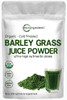 Micro Ingredients Organic Barley Grass Juice Powder 10 Ounce Cold Pressed Us Grown Immune Vitamin Fibers Minerals Antioxidants And Protein Vegan