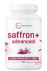 Micro Ingredients Saffron Advanced Supplements 60 Veggie Capsules 10-In-1 With Saffron Extract High Absorption Fat-Soluble Vitamin C Magnesium Turmeric & Ksm-66 Ashwagandha Filler Free