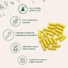 Micro Ingredients Berberine With Ceylon Cinnamon 240 Veggie Capsules High Absorption Berberine Hci Supplement Turmeric Root & Cinnamon Bark Extract Non-Gmo Gluten Free