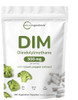 Micro Ingredients Dim Active Supplement Dim 300Mg 240 Veggie Capsules (8-Month Supply) 2 In 1 Formula Estrogen Metabolism Premium Dim-Plus Broccoli Extract Supplement With Black Pepper For Better Absorption