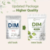 Micro Ingredients Dim Active Supplement Dim 300Mg 240 Veggie Capsules (8-Month Supply) 2 In 1 Formula Estrogen Metabolism Premium Dim-Plus Broccoli Extract Supplement With Black Pepper For Better Absorption