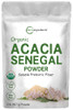 Micro Ingredients Organic Acacia Senegal Fiber Powder 2 Lb Instant Soluble Fiber Plant-Based Prebiotic For Gut & Digestive Health Non-Gmo Gluten-Free Vegan