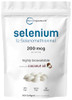 Micro Ingredients Selenium Supplements For Women & Men 200Mcg 500 Softgels With Coconut Oil Essential Trace Mineral As Selenomethionine Antioxidant For Energy Heart & Immune Support