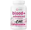 Micro Ingredients Blood Advanced Iron Supplement 240 Veggie Capsules 14-In-1 Iron Bisglycinate With Folate Vitamins B C Chelated Iron Complex With Botanical Blend Non-Gmo