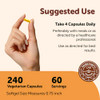 Micro Ingredients Berberine With Ceylon Cinnamon 2000 Mg Per Serving 240 Vegetarian Capsules Berberine Supplement With Chromium Picolinate & Ceylon Cinnamon Non-Gmo