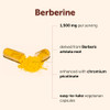 Micro Ingredients Berberine Hcl With Ceylon Cinnamon 1500 Mg Per Serving 240 Vegetarian Capsules Berberine Supplement With Ceylon Cinnamon & Chromium Non-Gmo