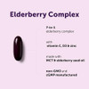 Micro Ingredients Elderberry Complex With Zinc & Vitamin C 360 Softgels 7-In-1 With D3 Oil Of Oregano Quercetin & Ginger Made With Mct & Elderberry Seed Oil